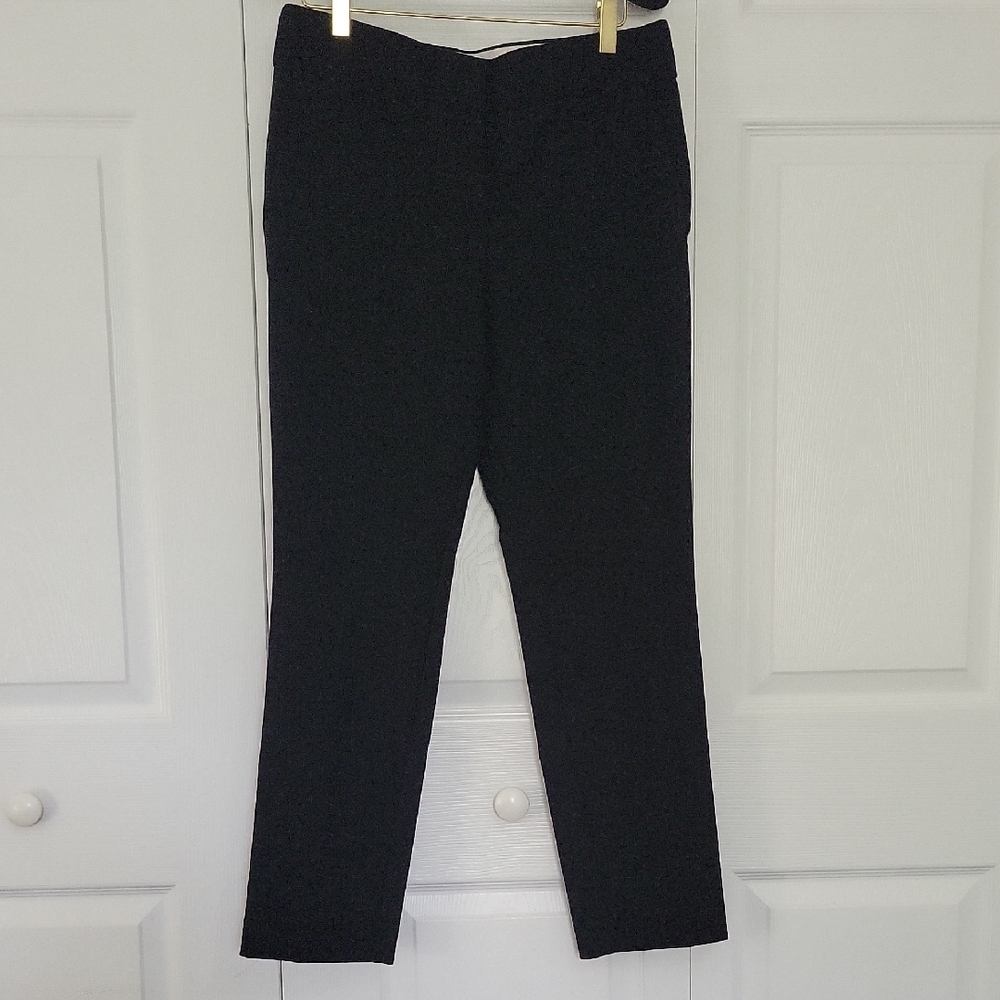 LOFT Black Dress Pants Straight Leg Formal Wear